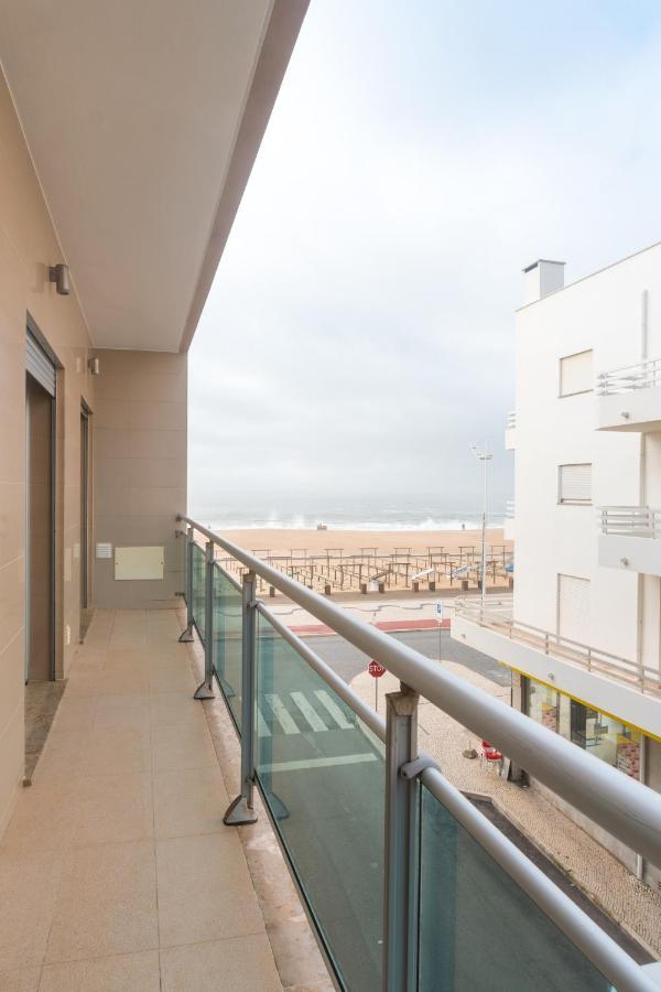 Perola Mar Apartment นาซาเร ภายนอก รูปภาพ