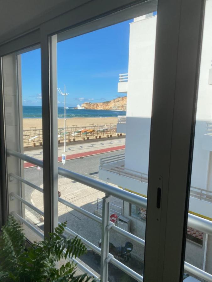 Perola Mar Apartment นาซาเร ภายนอก รูปภาพ
