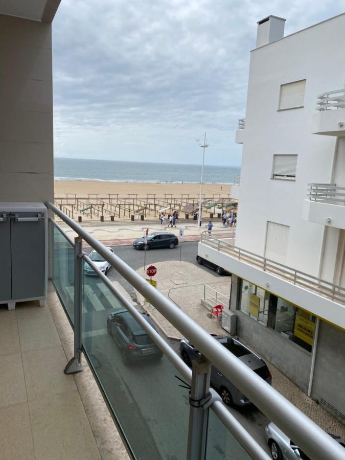 Perola Mar Apartment นาซาเร ภายนอก รูปภาพ