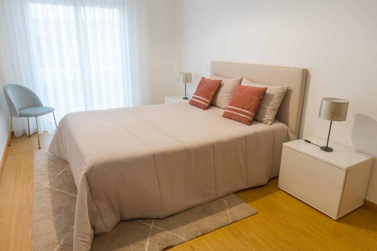 Perola Mar Apartment นาซาเร ภายนอก รูปภาพ