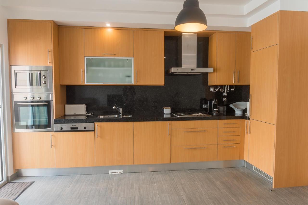 Perola Mar Apartment นาซาเร ภายนอก รูปภาพ