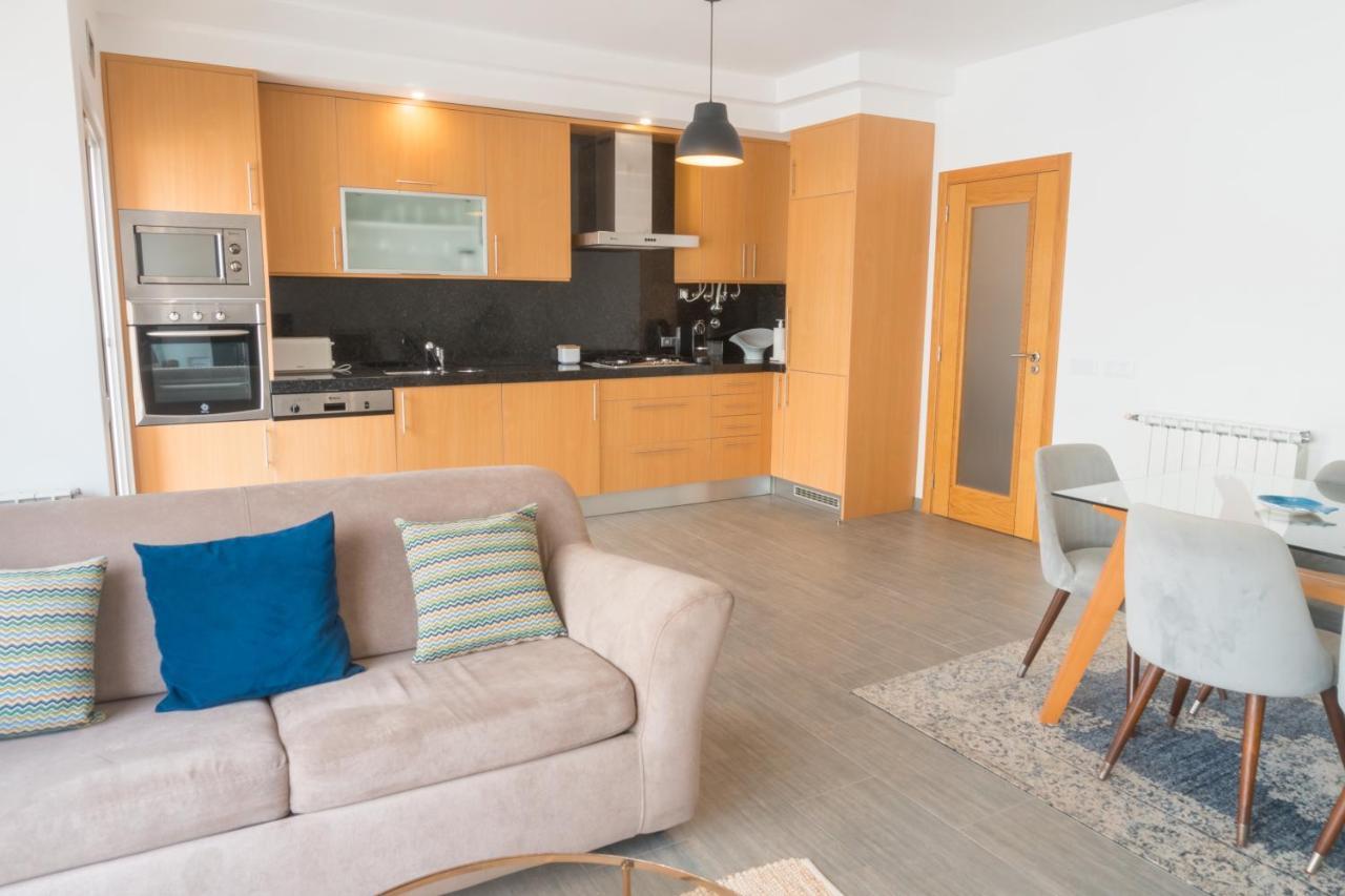 Perola Mar Apartment นาซาเร ภายนอก รูปภาพ