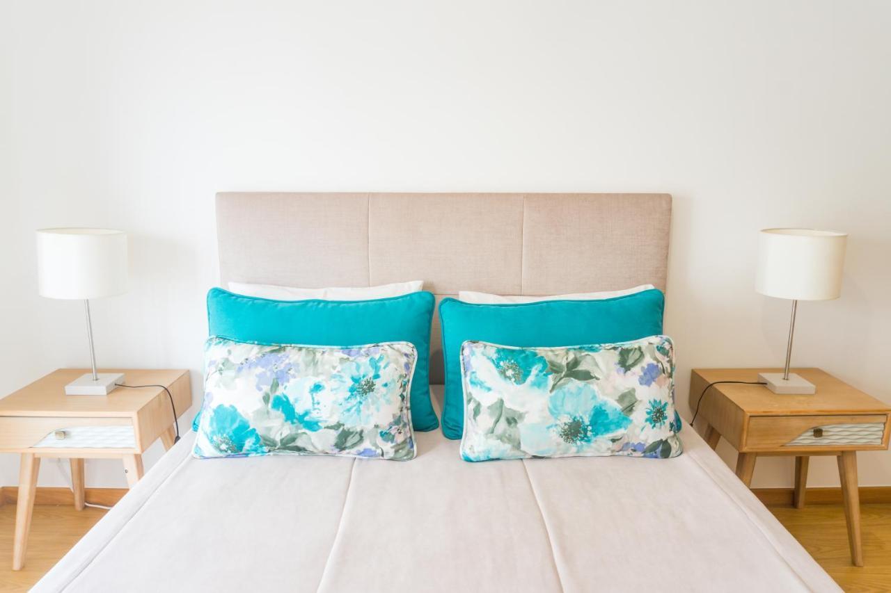 Perola Mar Apartment นาซาเร ภายนอก รูปภาพ