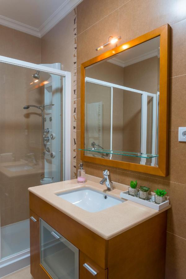 Perola Mar Apartment นาซาเร ภายนอก รูปภาพ
